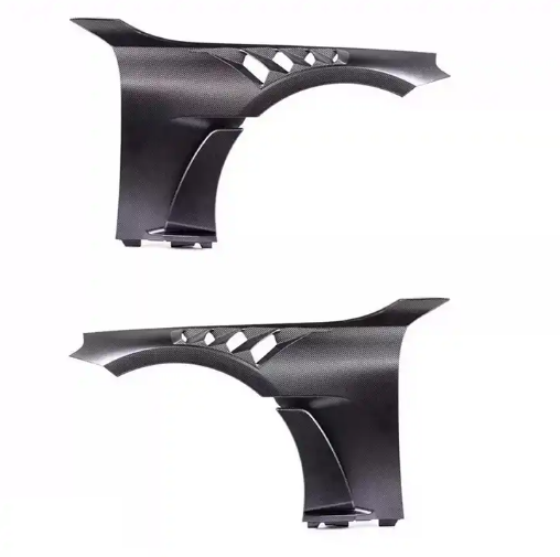BMW G87 Alpha N Style Vented Front Fenders With Blades