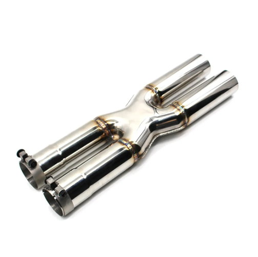 Ferrari F12/GTC4/FF/812/812GTS Stain Less Steel X-Pipe