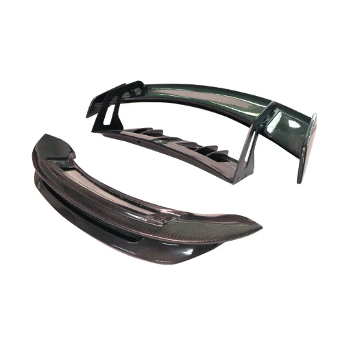 Porsche 911/992 Carbon Fiber GT3 Style Carbon Fiber Wing & Base