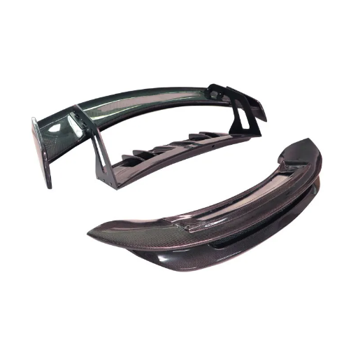 Porsche 911/992 Carbon Fiber GT3 Style Carbon Fiber Wing & Base