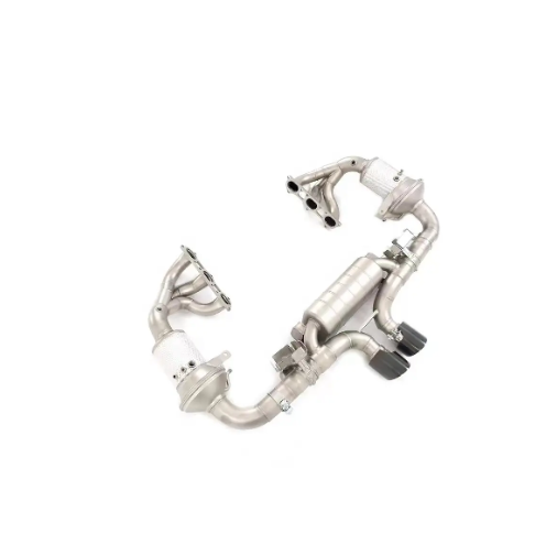 Porsche 992 GT3 Cat Less Headers & Complete Stain Less Steel Valved Muffler