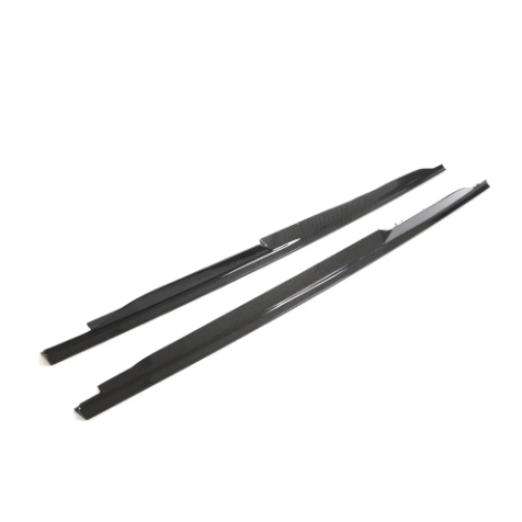 Audi R8 Gen 2 Carbon Fiber Side Skirt Extensions 2019-2024