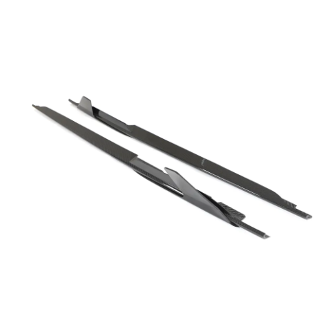 Audi R8 Gen 2 Artisan Carbon Fiber Side Skirt Extension 2019-2024