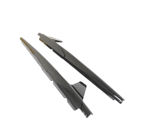 Audi R8 Gen 2 Artisan Carbon Fiber Side Skirt Extension 2019-2024