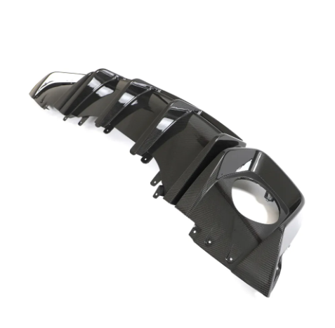 Audi R8 Gen 2 Carbon Fiber Rear Diffuser 2019-2024