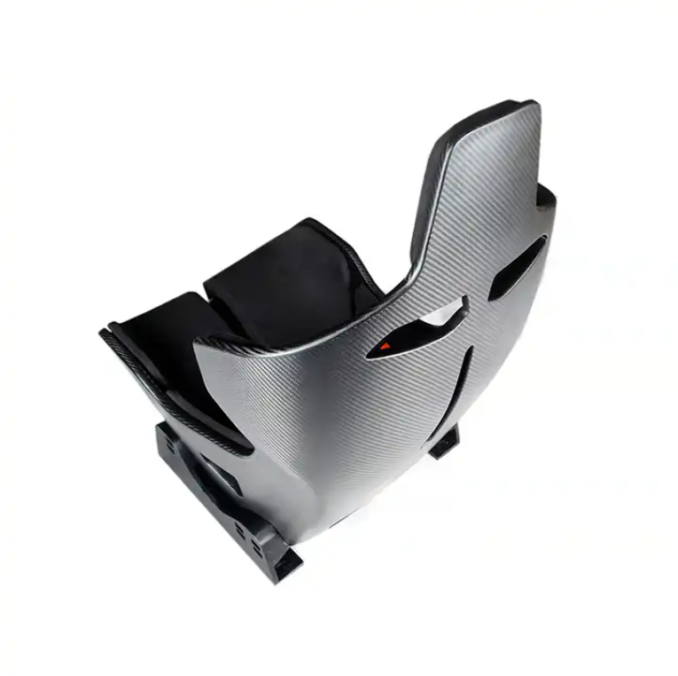 McLaren Senna Style Seats For MP4-12C/570S/600LT/650S/720S/P1 With Side Mount & Bracket & Sliders & Heated Seat