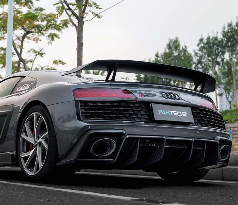 Audi R8 Artisan Packtekz Style Wing