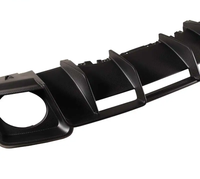 Audi R8 Gen 2 Carbon Fiber Pakteckz Rear Diffuser