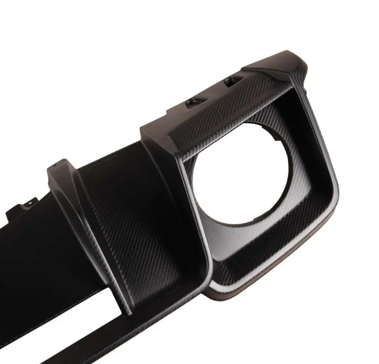 Audi R8 Gen 2 Carbon Fiber Pakteckz Rear Diffuser