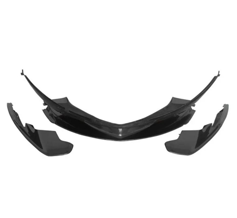 McLaren 570s Carbon Fiber Front Lip & Trim