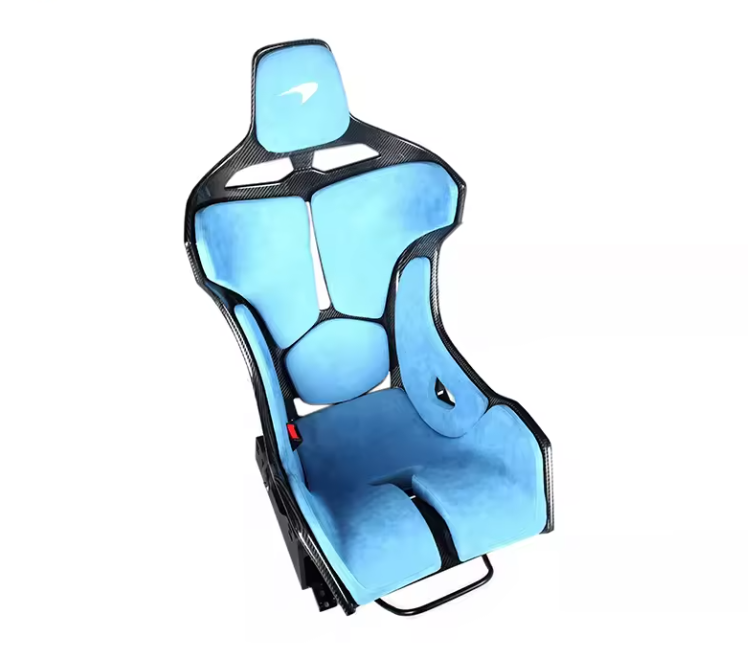 McLaren Senna Style Seats For MP4-12C/570S/600LT/650S/720S/P1 With Side Mount & Bracket & Sliders & Heated Seat