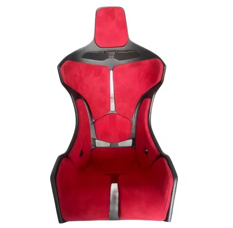 McLaren Senna Style Seats For MP4-12C/570S/600LT/650S/720S/P1 With Side Mount & Bracket & Sliders & Heated Seat