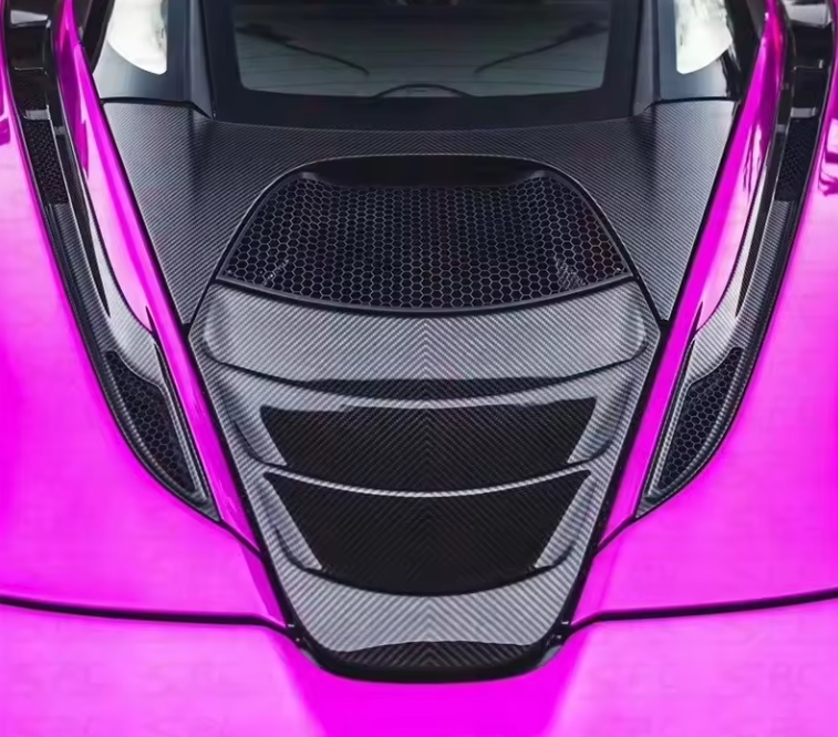 McLaren 720s Carbon Fiber Engine Cover