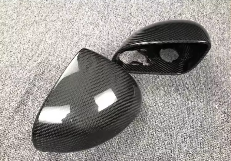 McLaren 540C/570S/650S/675LT/720S/GT Carbon Fiber Mirror Cap Replacement