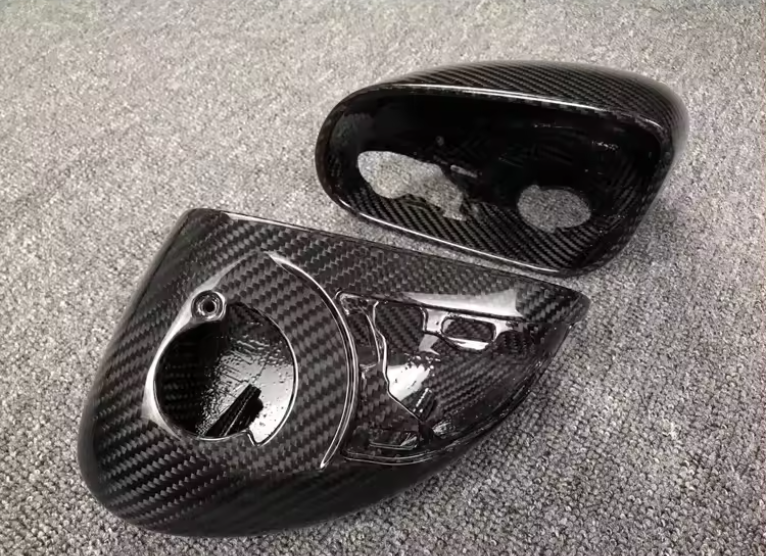 McLaren 540C/570S/650S/675LT/720S/GT Carbon Fiber Mirror Cap Replacement