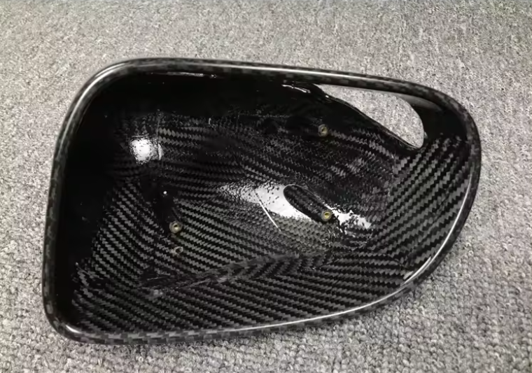 McLaren 540C/570S/650S/675LT/720S/GT Carbon Fiber Mirror Cap Replacement