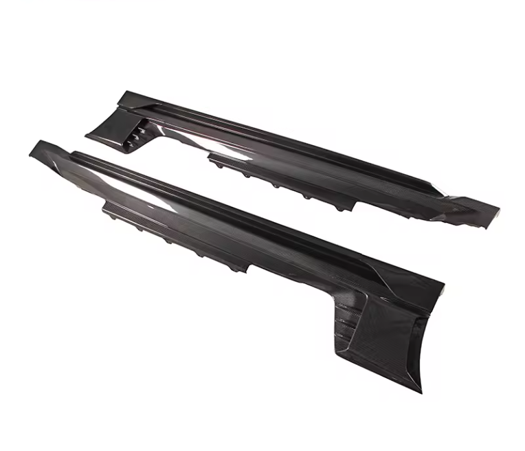 BMW G87 M2 Carbon Fiber Artisan Side Skirts