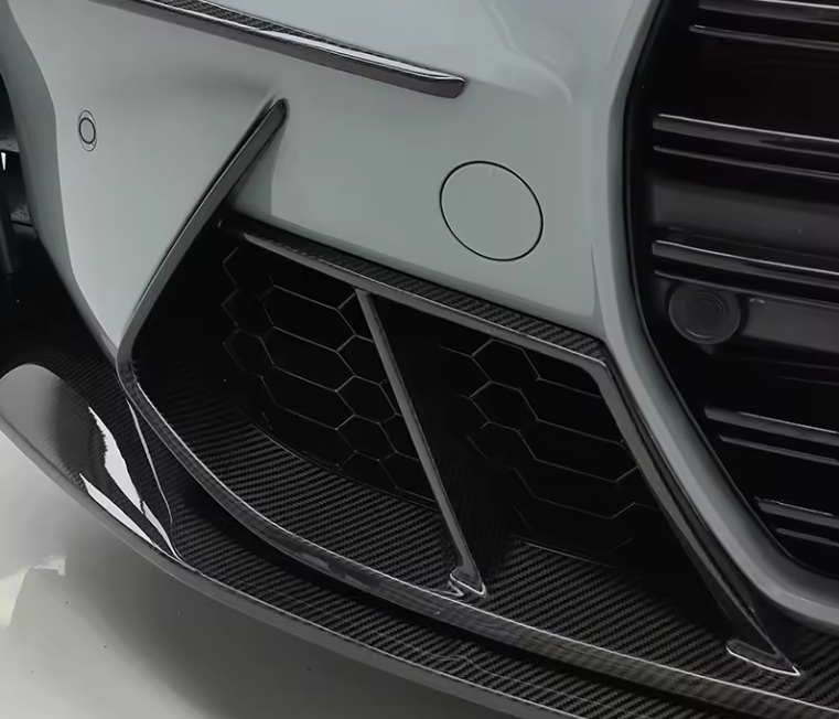 BMW G80 M3/G82/G83 M4 Carbon Fiber Front Bumper Trim