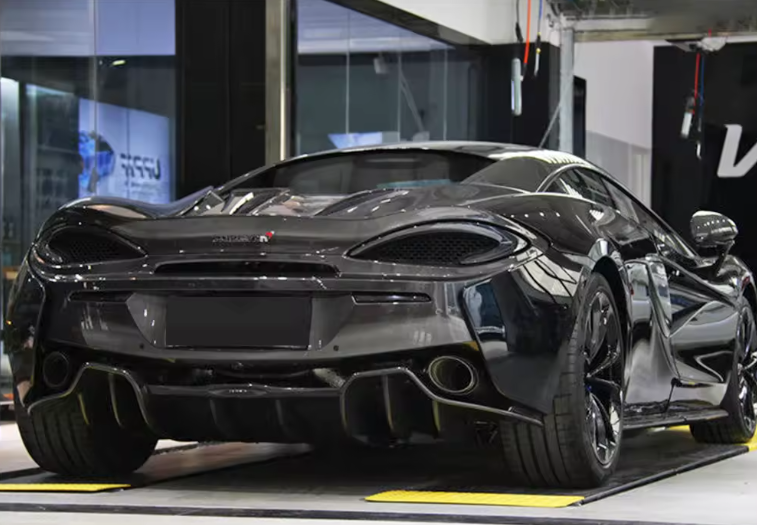 McLaren 540C/570S/570GT Carbon Fiber Diffuser