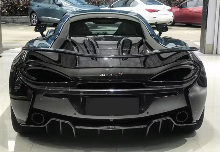 McLaren 540C/570S/570GT Carbon Fiber Diffuser