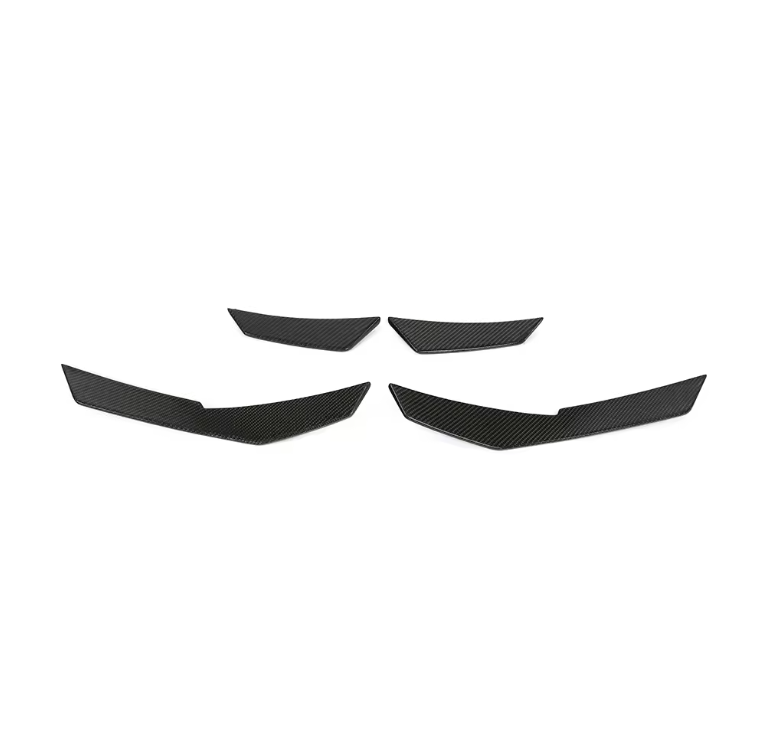 Audi R8 Gen 2 Carbon Fiber Front Canards Pre-Face Lift