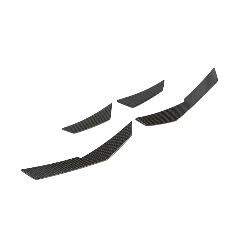 Audi R8 Gen 2 Carbon Fiber Front Canards Pre-Face Lift