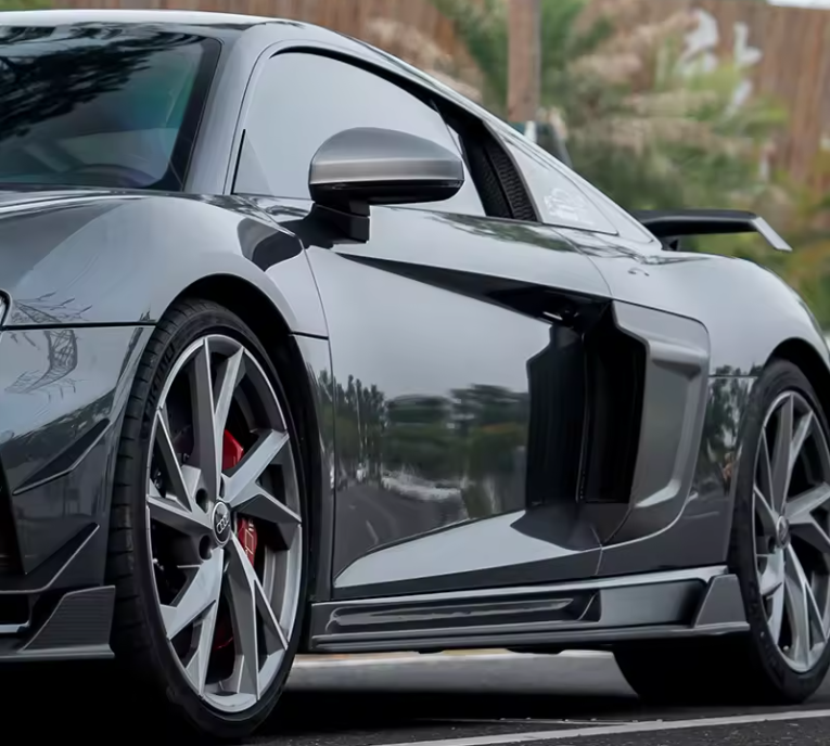 Audi R8 Gen 2 Carbon Fiber AP Side Skirts