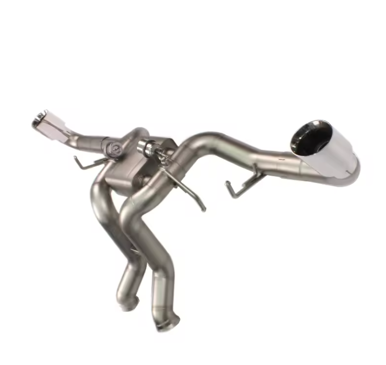 McLaren 570s Stain Less Steel Valved Exhaust System With Muffler