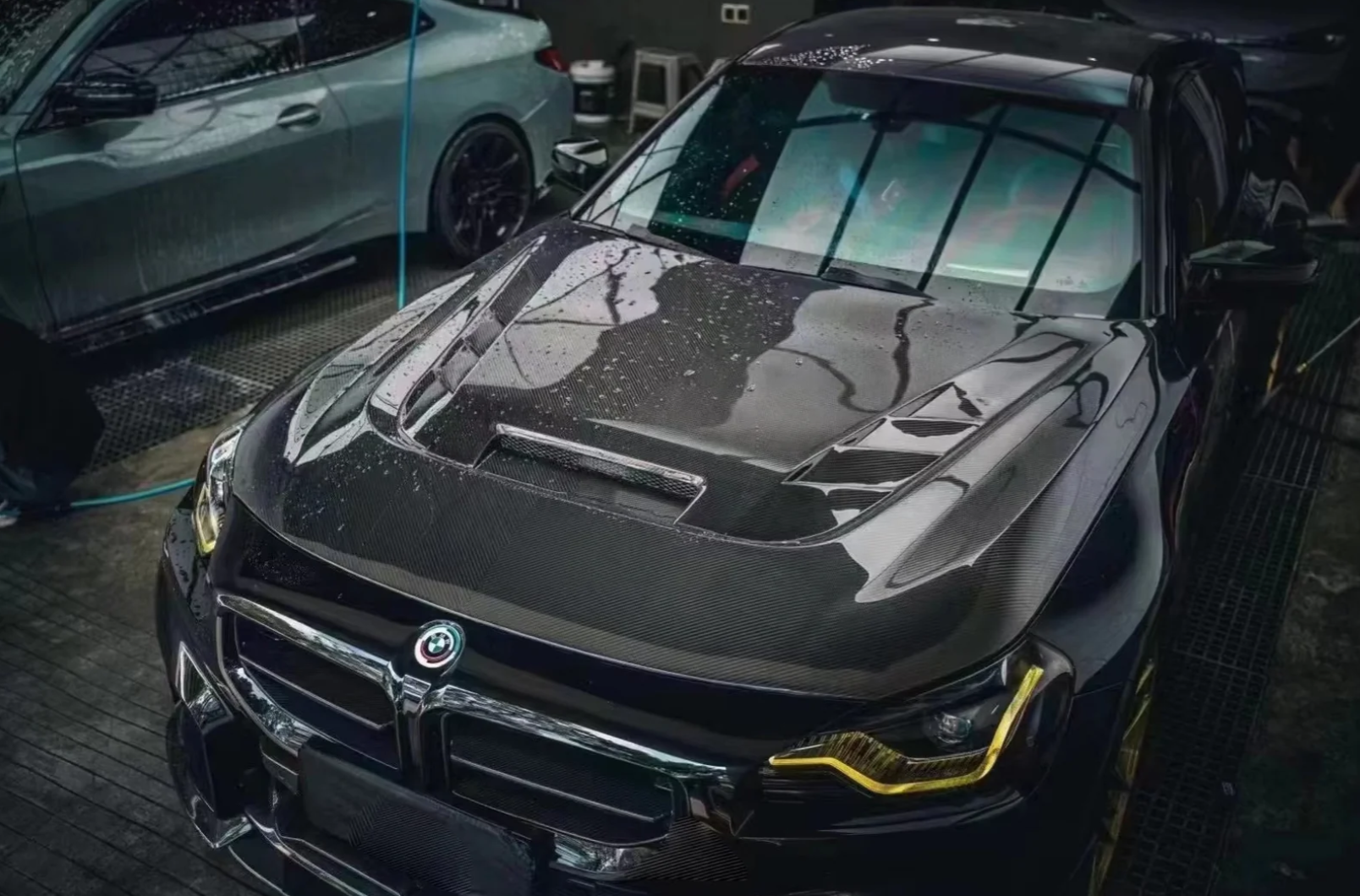 BMW G87 M2 Carbon Fiber Artisan Hood