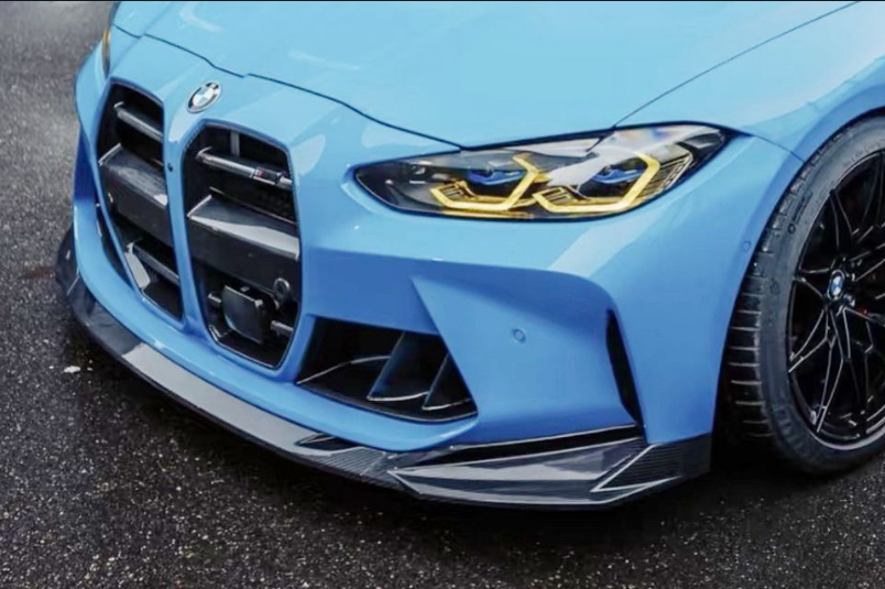 BMW G80 M3/G82/G83 M4 Carbon Fiber AP 3Pc Front Lip