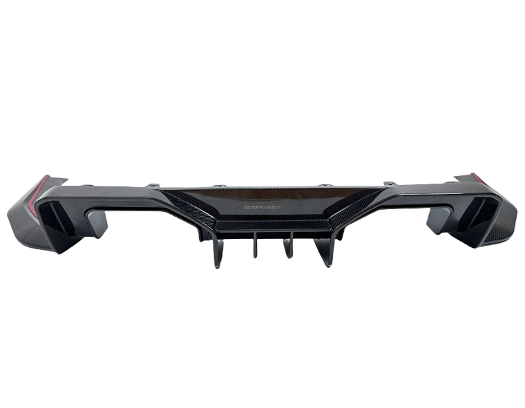 BMW G80 M3/G82 M4 Carbon Fiber AD Rear Diffuser