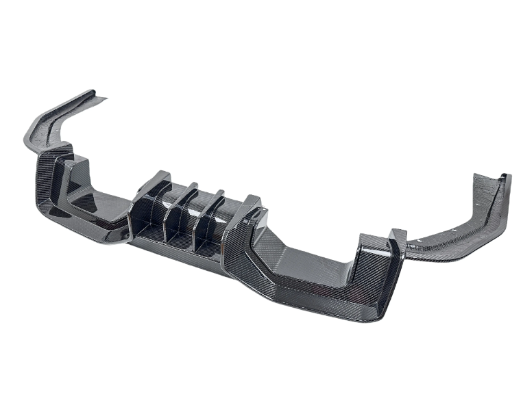 BMW G80 M3/G82 M4 Carbon Fiber AD Rear Diffuser