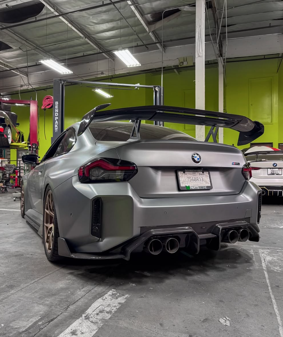 BMW G87 M2 Carbon Fiber AD Rear Diffuser