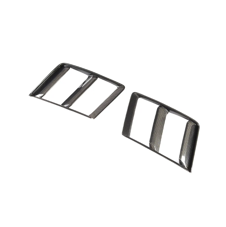 Audi R8 Carbon Fiber Front Bumper Air Duct Trim