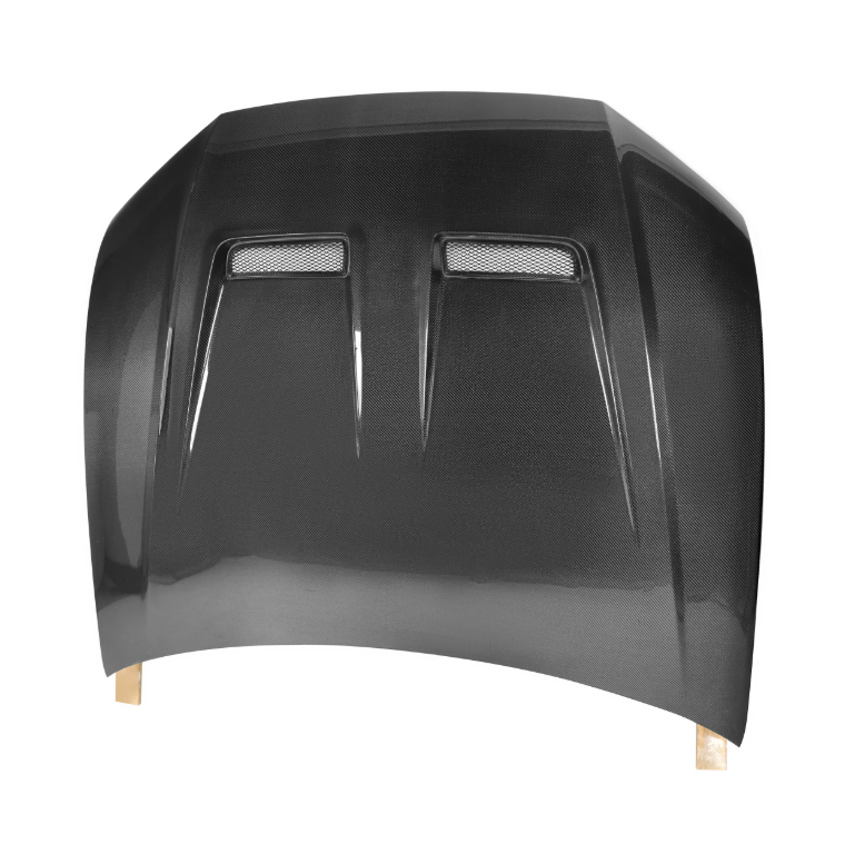 Audi Q8/SQ8/RSQ8 Carbon Fiber Artisan Vented Hood