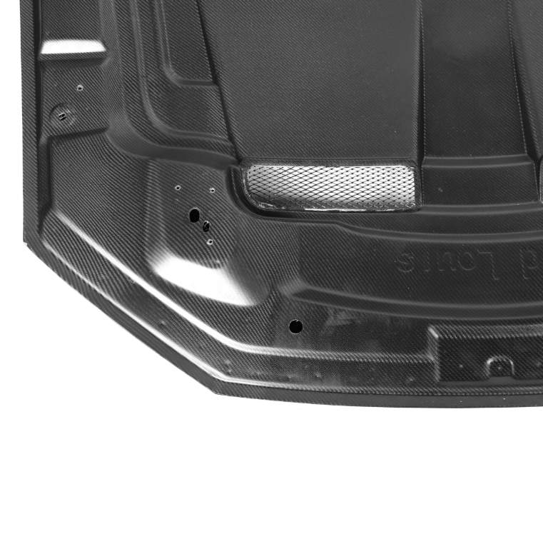 Audi Q8/SQ8/RSQ8 Carbon Fiber Artisan Vented Hood
