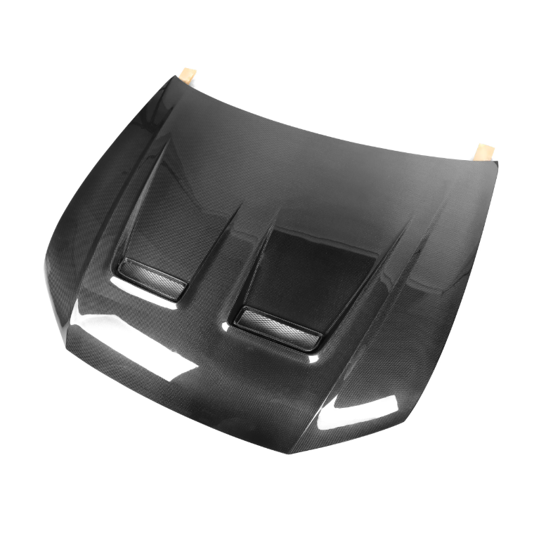 Audi Q8/SQ8/RSQ8 Carbon Fiber Artisan Vented Hood