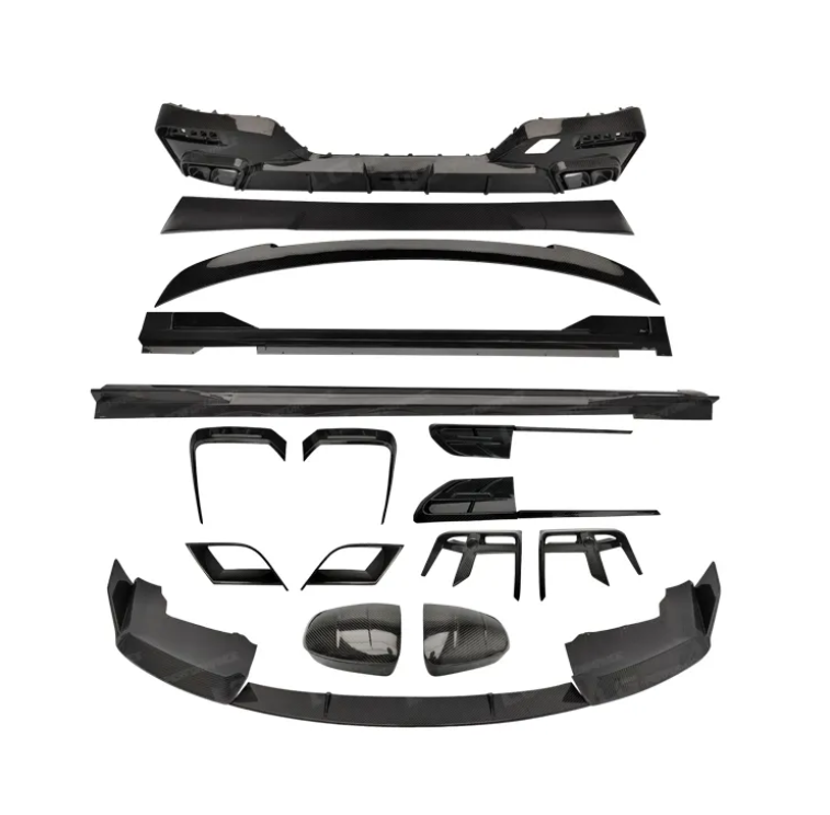 BMW 7 Series G70 Carbon Fiber Artisan Aero Kit