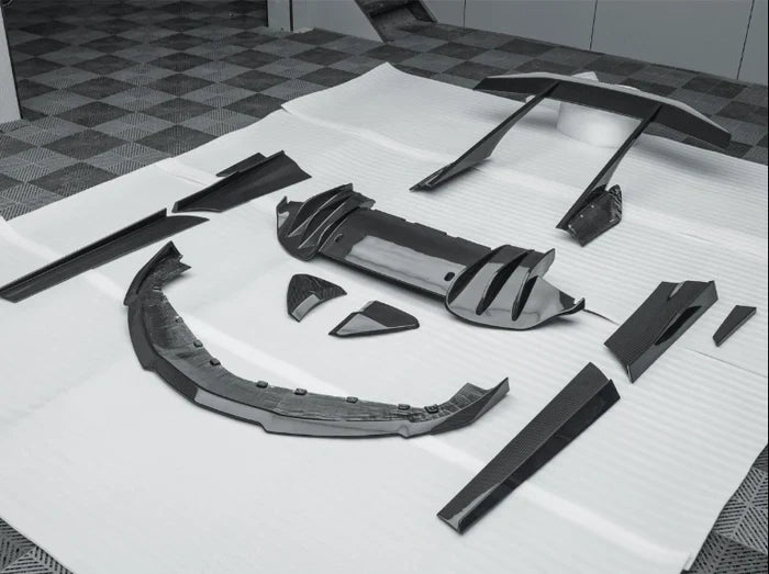 McLaren Artura Carbon Fiber Full Aero Body Kit