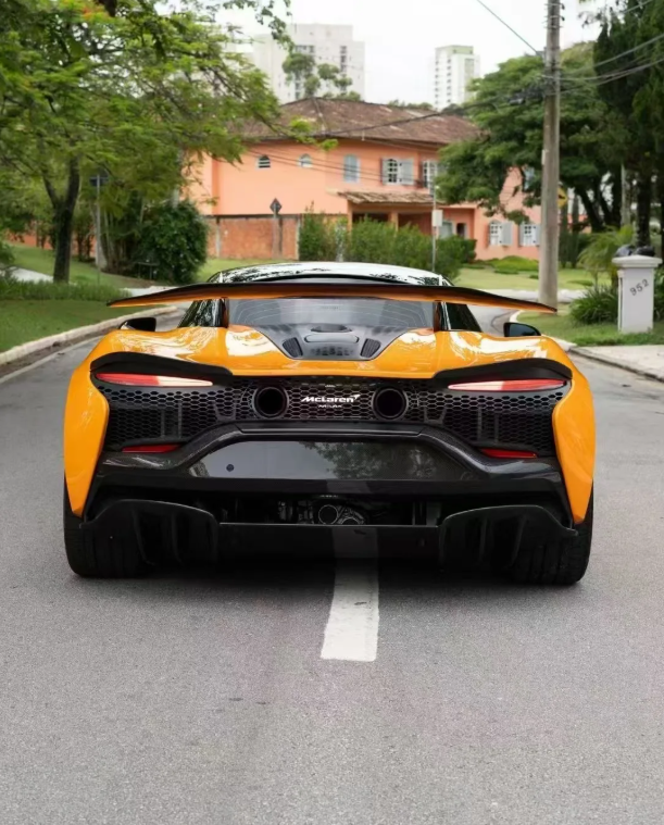 McLaren Artura Carbon Fiber Full Aero Kit