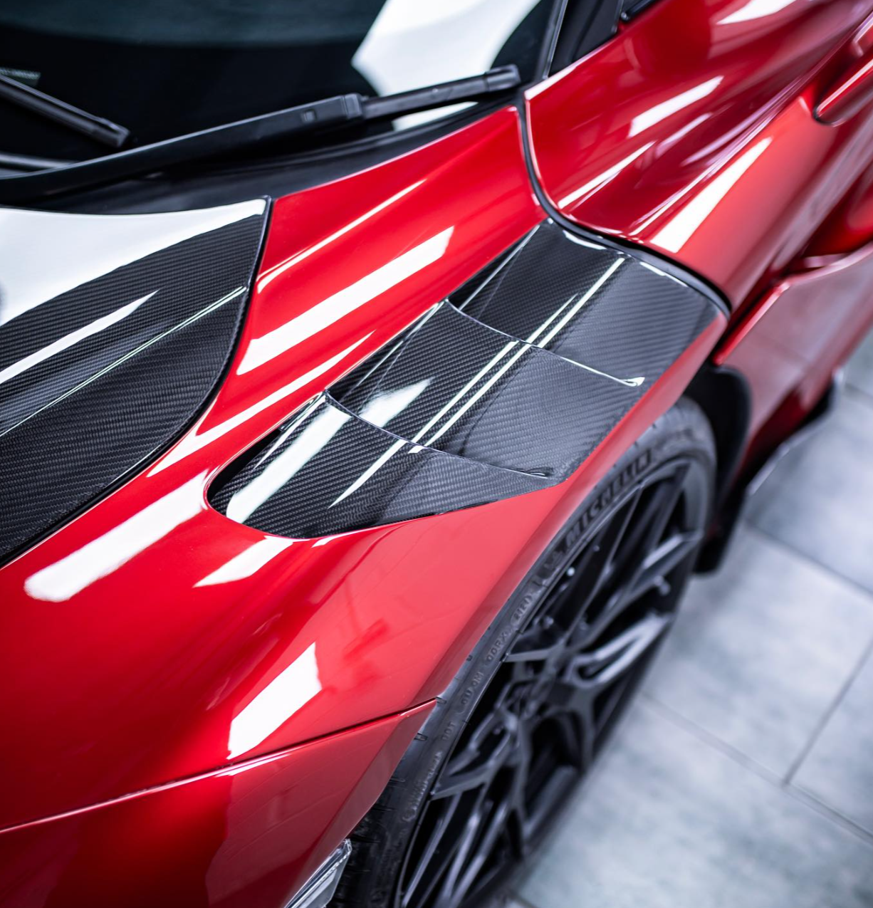 McLaren 720s/750s/765Lt Ryft Style Front Fenders