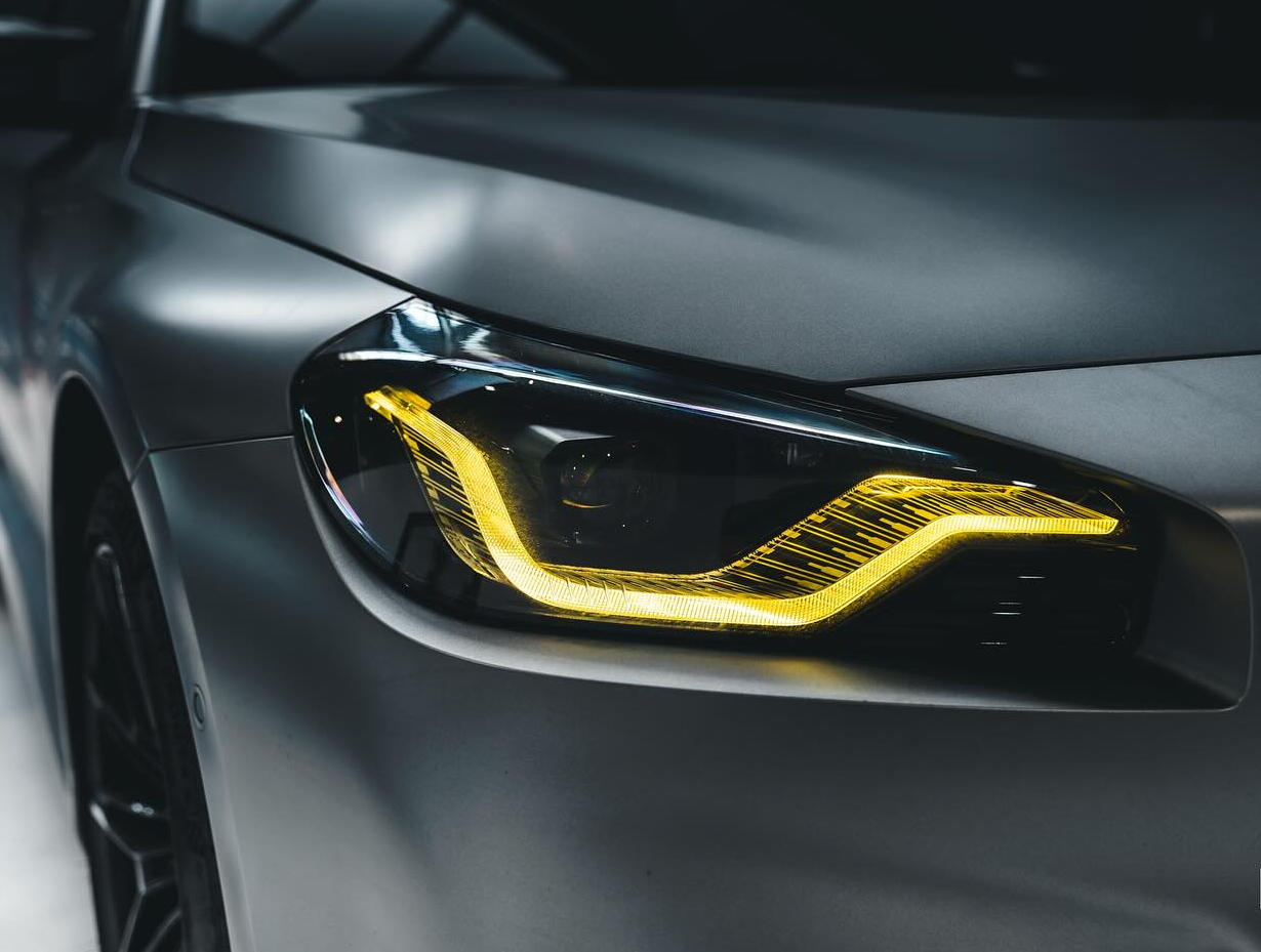 BMW G42 2 Series/ G87 M2 Yellow Drl Module