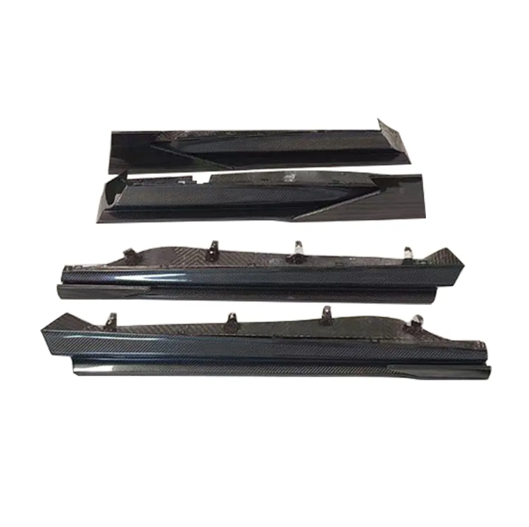 McLaren GT Carbon Fiber Side Skirt Extension