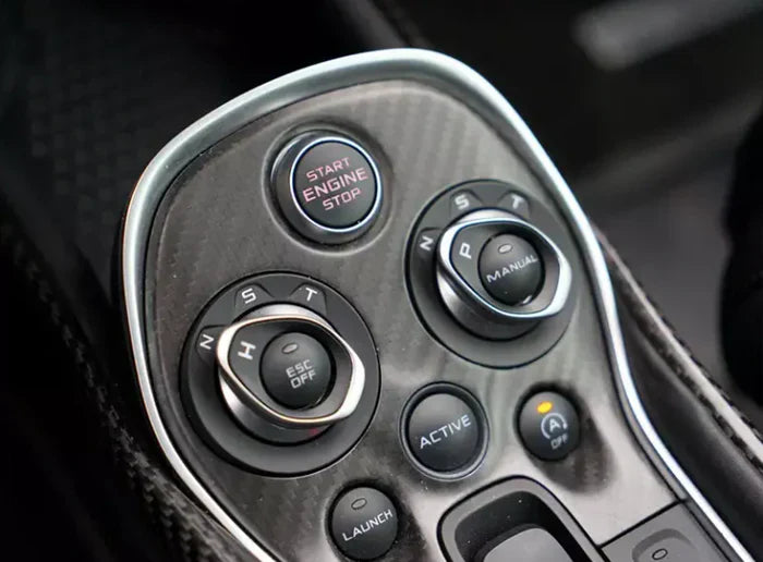 Carbon Fiber Complete Interior Trim - McLaren GT
