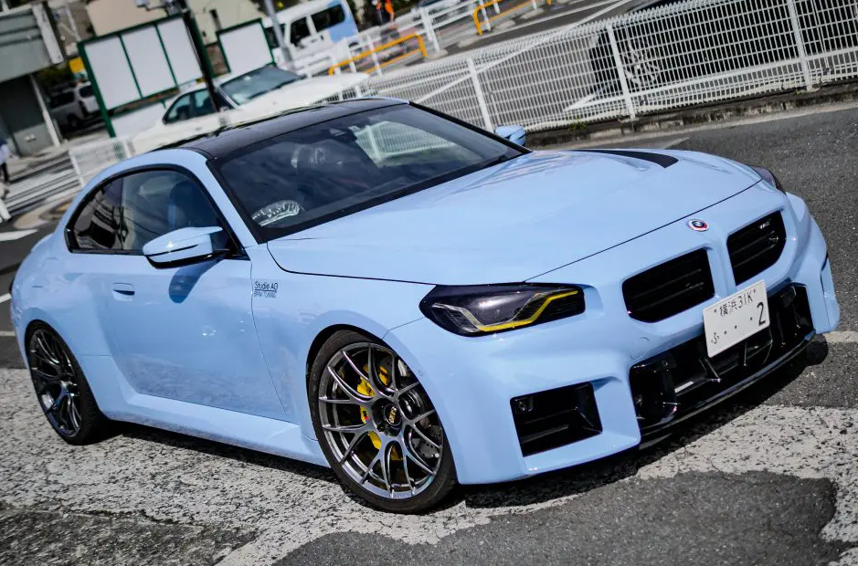 BMW G87 M2 Carbon Fiber Alpha N Style Vented Hood