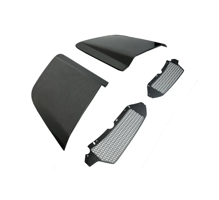 Audi R8 Gen 2 Carbon Fiber Side Blades Vent