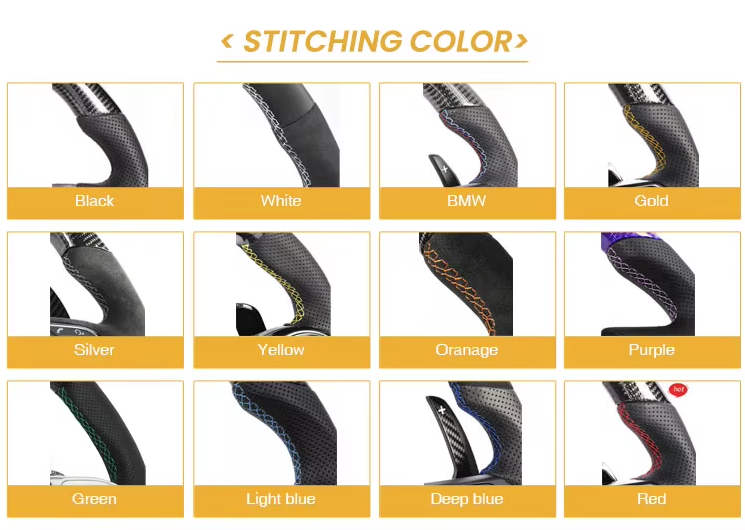 Carbon Fiber Steering Wheel - Dodge Challenger (2015-2023)
