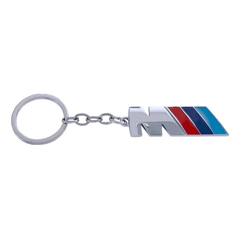 BMW M Emblem KeyChain KeyRing