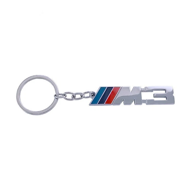 BMW M Emblem KeyChain KeyRing