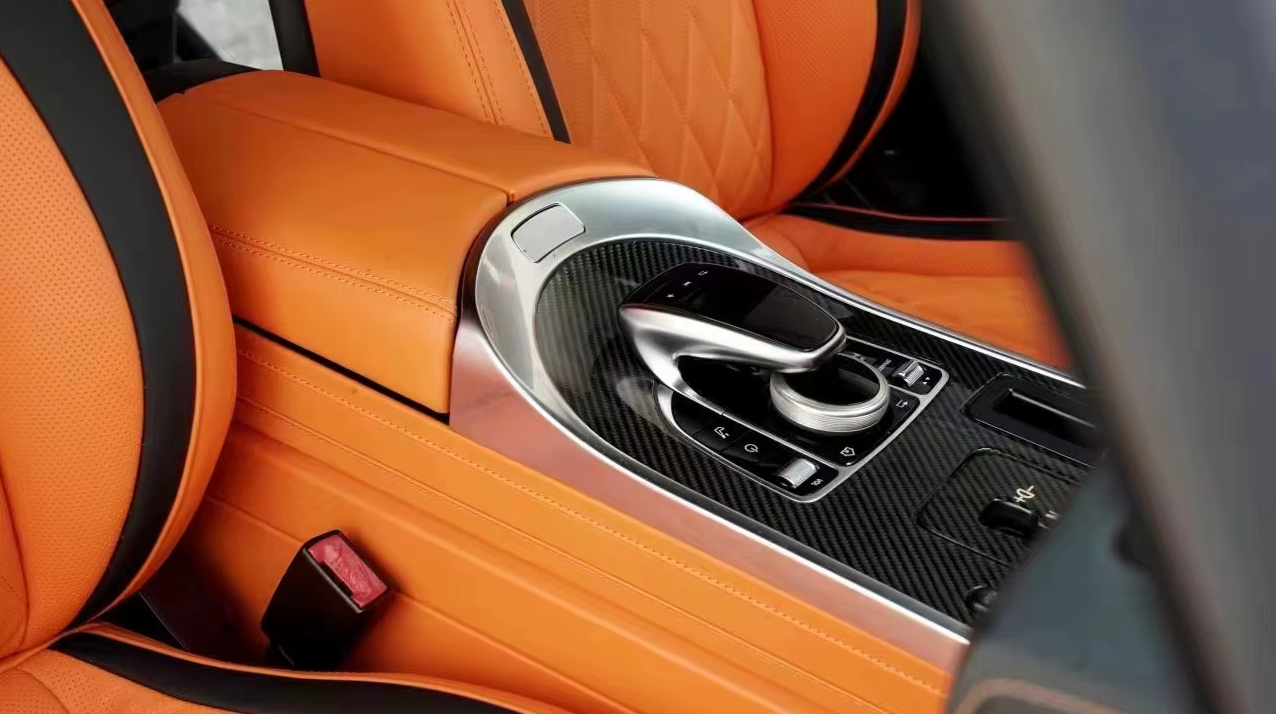 Luxury Leather Interior Kit for Mercedes G-Wagon W463 W464